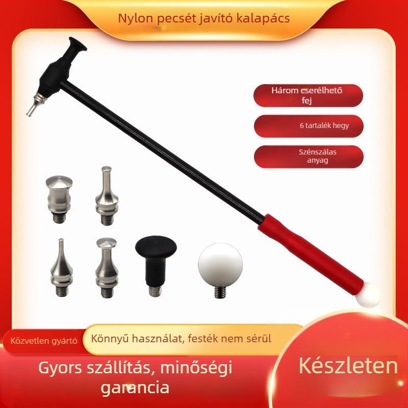 Autó dent javító kalapács, a Car dent repair sorozat része, testreszabás nélkül.