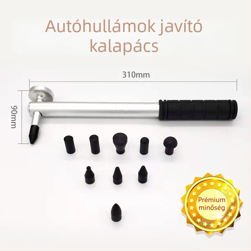 Autó dent javító kalapács, a Car dent repair sorozat része, testreszabás nélkül.