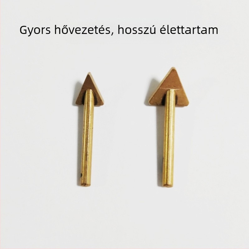 Háromszög alakú forrasztófej rézből műanyag javításához - Handsome