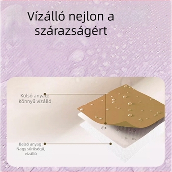 Lányoknak szóló iskolai hátizsák - Oxford anyag, lélegző, vízálló, ultrakönnyű, kopásálló, gerincvédő, nagy kapacitás, 3–12. osztály