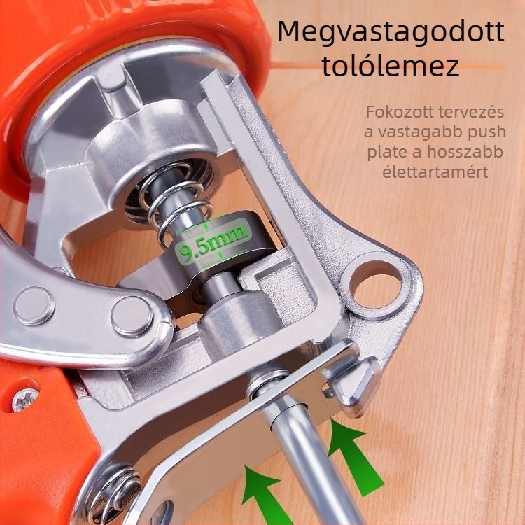 Üvegszilikon ragasztópisztoly – takarékos háztartási modell (Sorozat: Glass glue gun; Maximális nyomás: 0-999; Tömeg: 0-550)