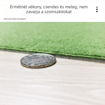 Csúszásmentes lépcsőmatrac, egyszínű, poliészter anyag; kézzel és géppel mosható, száraz tisztítás; nappali, bejárat, étterem
