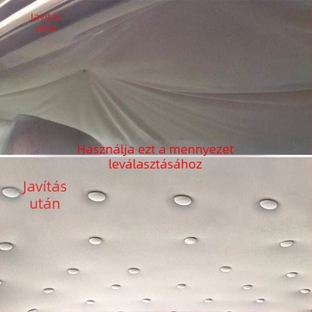 Autó tető belsőjének javító kapcsok, Yishui márka, textil‑ötvözet anyag, testreszabható, egyszínű minta
