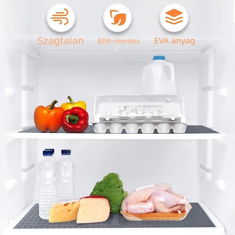 EVA fiók- és szekrényliner — vízálló, csúszásmentes, hőszigetelt, szabható