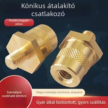 Autó akkumulátor terminál adapter konikus átalakítással (ISO 9001, Nem importált, Márka: Nothing)