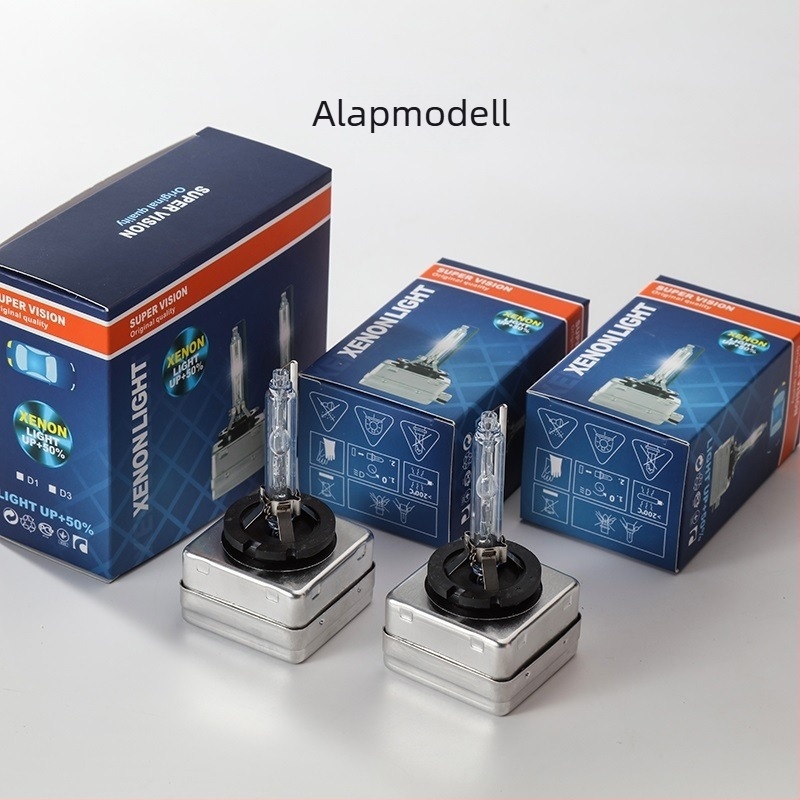 Autó Xenon lámpa vas tartóval — 12V, 35/55W, 3500 lm, IP67, quartz glass, modell D1D2D3D4