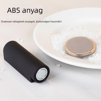 Padlóra szerelt ajtó szívó – automata, ABS erős mágnes, matt felület, alkalmas nagyon keskeny részekhez