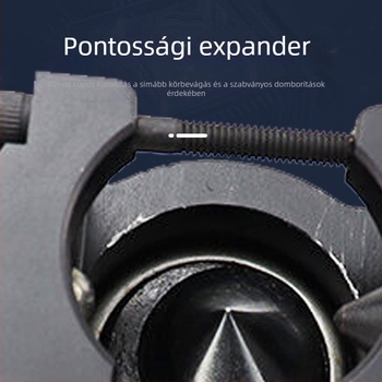 Elektromos kettős funkciójú fúvó- és tágító készülék rézcsövekhez (klímaberendezés) – excentrikus, 6-19 mm, Expander sorozat