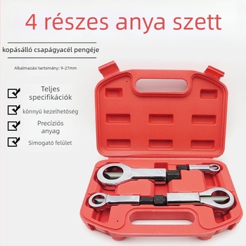 Anyacsavar- és szétválasztó – szerszám a csavarok és anyák eltávolítására, háztartási autójavításhoz