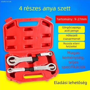 Anyacsavar- és szétválasztó – szerszám a csavarok és anyák eltávolítására, háztartási autójavításhoz