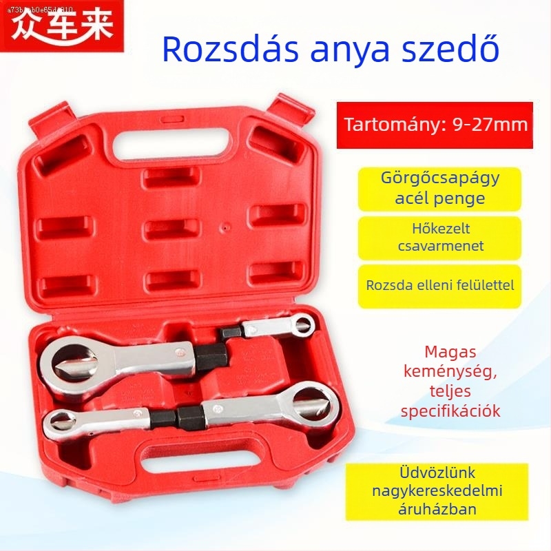 Anyacsavar- és szétválasztó – szerszám a csavarok és anyák eltávolítására, háztartási autójavításhoz