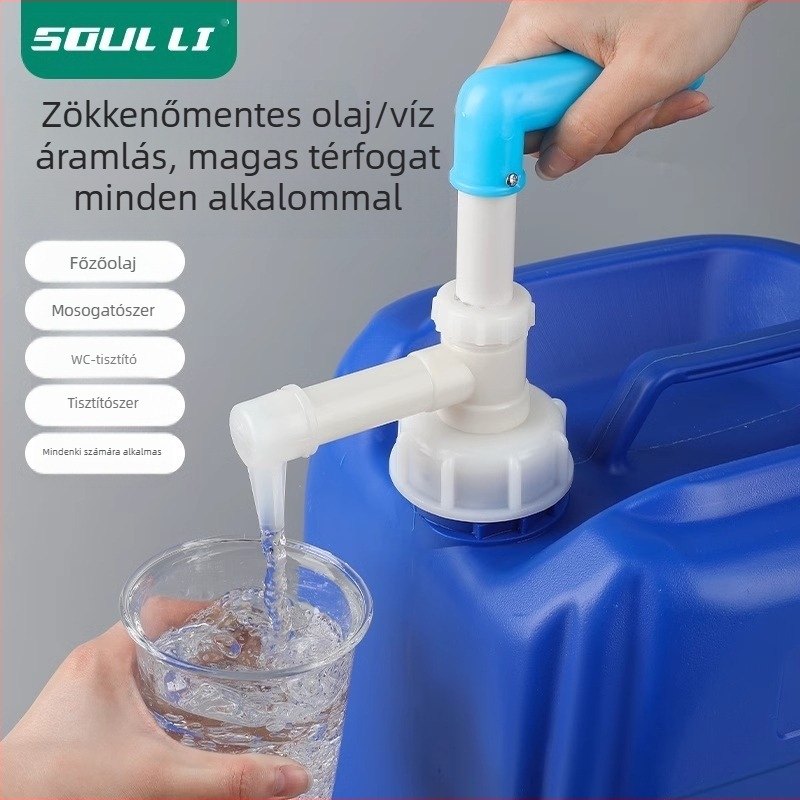 Kézi folyadékszivató pumpa szívócsővel; különféle folyadékokhoz (Márka: The First Force; Sorozat: Regular; Specifikációk: Regular)