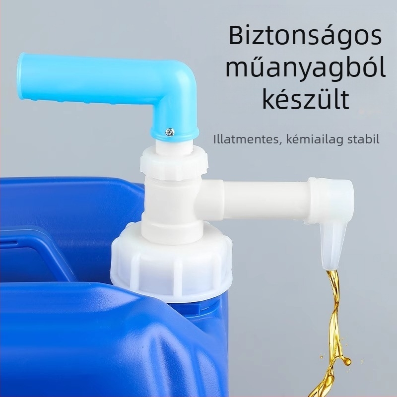 Kézi folyadékszivató pumpa szívócsővel; különféle folyadékokhoz (Márka: The First Force; Sorozat: Regular; Specifikációk: Regular)
