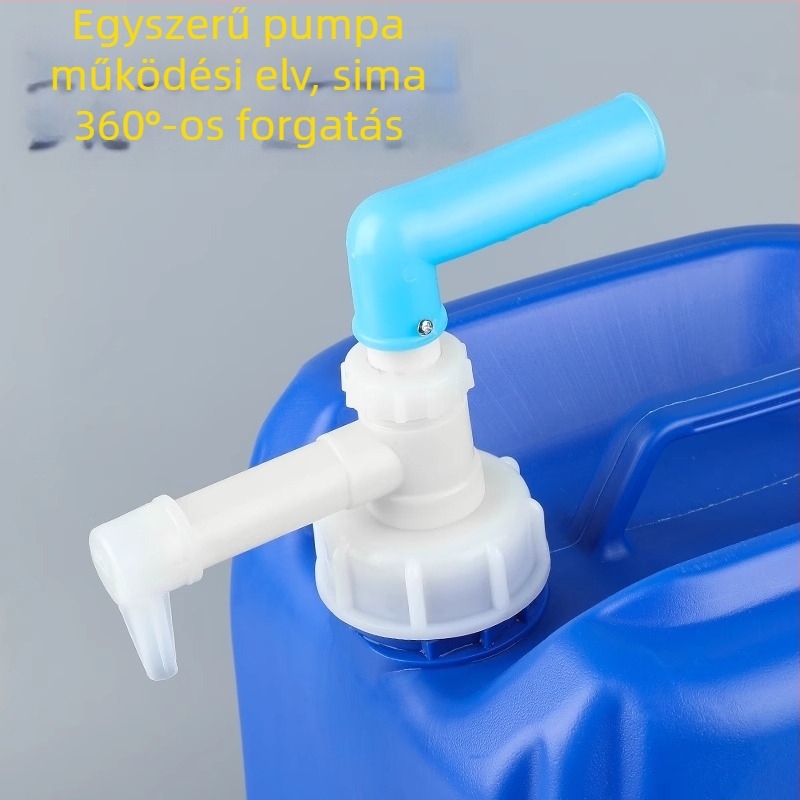 Kézi folyadékszivató pumpa szívócsővel; különféle folyadékokhoz (Márka: The First Force; Sorozat: Regular; Specifikációk: Regular)