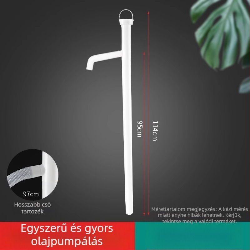 Kézi folyadékszivató pumpa szívócsővel; különféle folyadékokhoz (Márka: The First Force; Sorozat: Regular; Specifikációk: Regular)