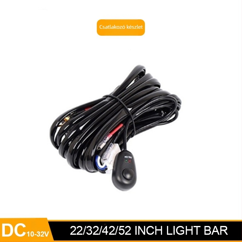 Kamion LED-szalag - 108W, 10–32V, 3030 LED-ek, 6500K, élettartam 30 000 óra