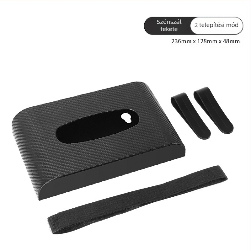 Autóba és otthonra egyaránt használható papírzsebkendő tartó – függő dizájn, műanyag, Yasheng márka, 10 éves élettartam, kettős használat autóhoz és otthonhoz, testreszabható