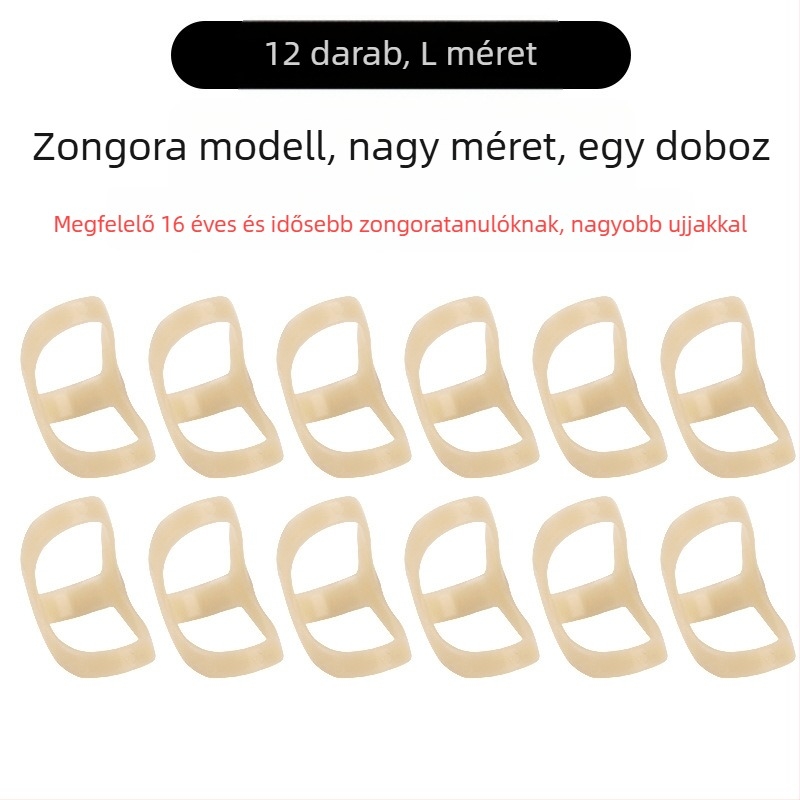 Yinyu Kézformájú ujjtrenner és korrektor zongorához és más hangszerekhez – Több hangszerrel kompatibilis (zongora, guzhen, pipa, gitár), gyerekeknek és felnőtteknek