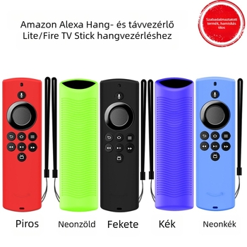 Szilikon védőhüvely a Fire TV Stick Lite távirányítóhoz — védő borítás, OEM gyártás