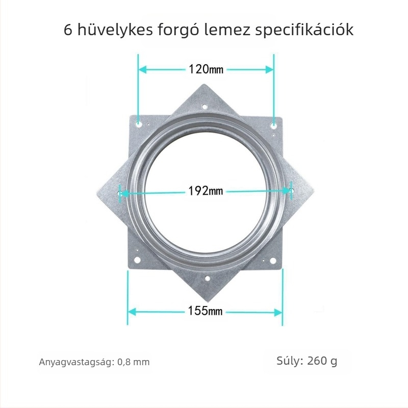 Forgatható kijelző alap - Vas, Üreges teljes gyöngyös dizájn, 360° forgás, Modern minimalist stílus, Sztancolás