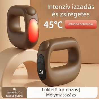 Fascia pisztoly gyűrűvel FH-8001 — USB tápellátás, 15V, ütéses masszázs a fejre, nyakra és hátra