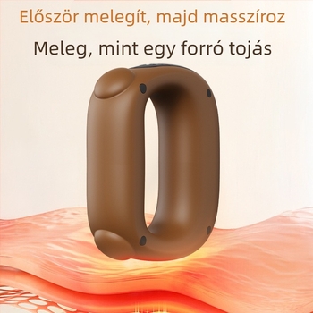 Fascia pisztoly gyűrűvel FH-8001 — USB tápellátás, 15V, ütéses masszázs a fejre, nyakra és hátra