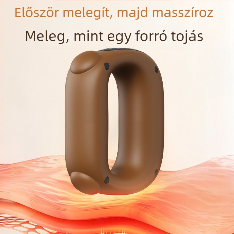 Fascia pisztoly gyűrűvel FH-8001 — USB tápellátás, 15V, ütéses masszázs a fejre, nyakra és hátra