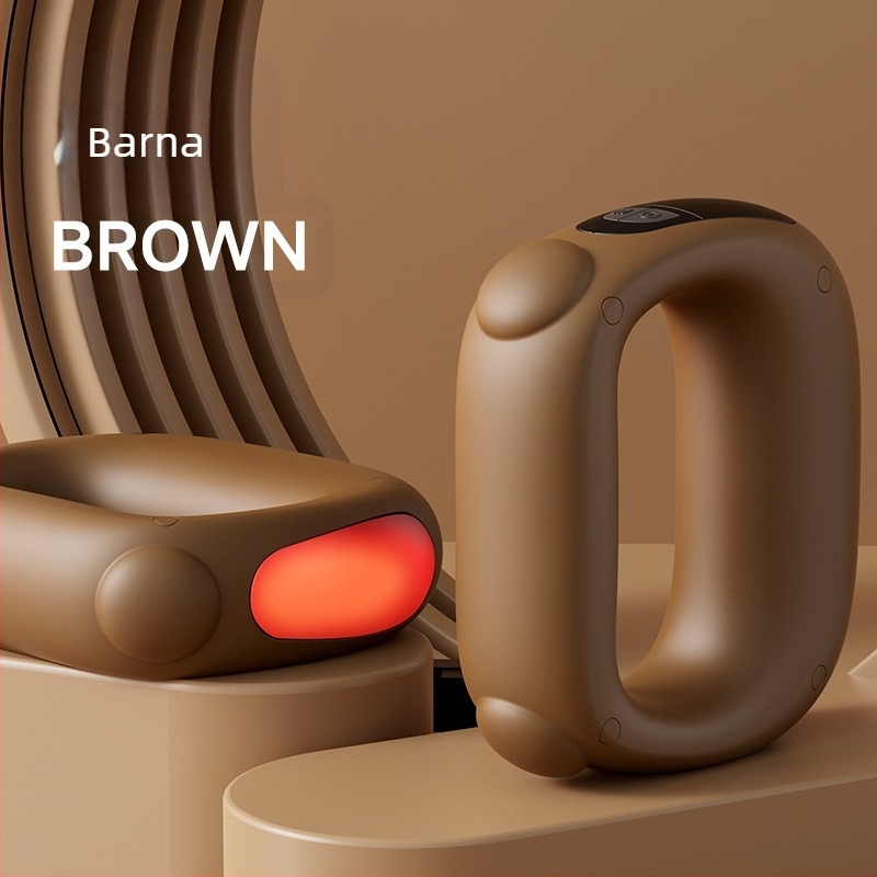 Fascia pisztoly gyűrűvel FH-8001 — USB tápellátás, 15V, ütéses masszázs a fejre, nyakra és hátra