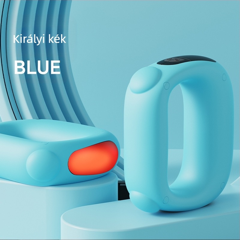 Fascia pisztoly gyűrűvel FH-8001 — USB tápellátás, 15V, ütéses masszázs a fejre, nyakra és hátra