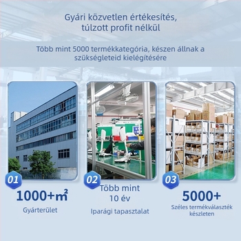 Longshi nem szövött porzsák porszívóhoz, kompatibilis Yili, Stanley, Ou Sheng, háztartási használat