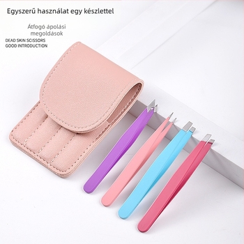 Dabang rozsdamentes acél szemöldök-clip - szépség eszköz általános használatra