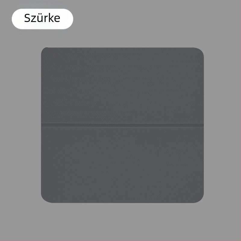 Jógamatrac, hordozható összecsukható, pihenésre és sportra, csúszásmentes, 250 g, 8 mm, TPE, letisztult dizájn, testreszabható