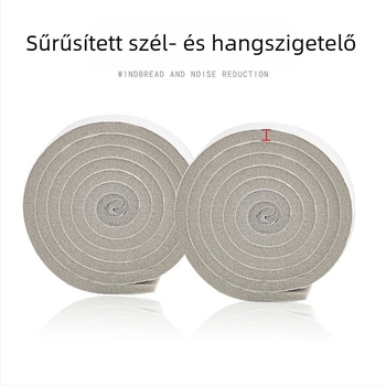 Ablakszigetelő szalag habosított önragasztó, Yinuo Technology, ablakokra, modell Door and Window Sealing Strip Sponge Self-Adhesive, magas hőállóság