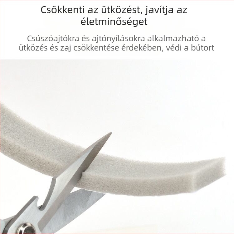 Ablakszigetelő szalag habosított önragasztó, Yinuo Technology, ablakokra, modell Door and Window Sealing Strip Sponge Self-Adhesive, magas hőállóság