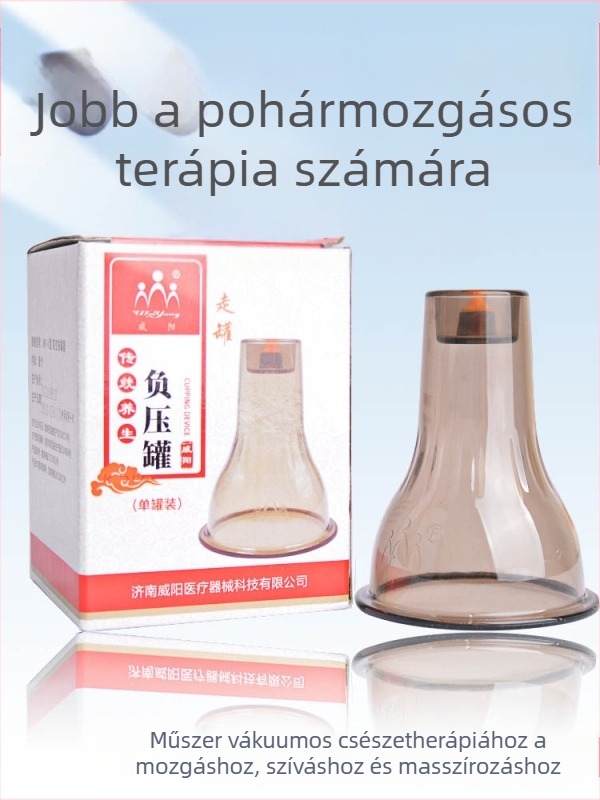 Weiyang vákuumos cupping készülék, Shandong eredetű, egészségügyi masszázshoz, anyag: egyéb.