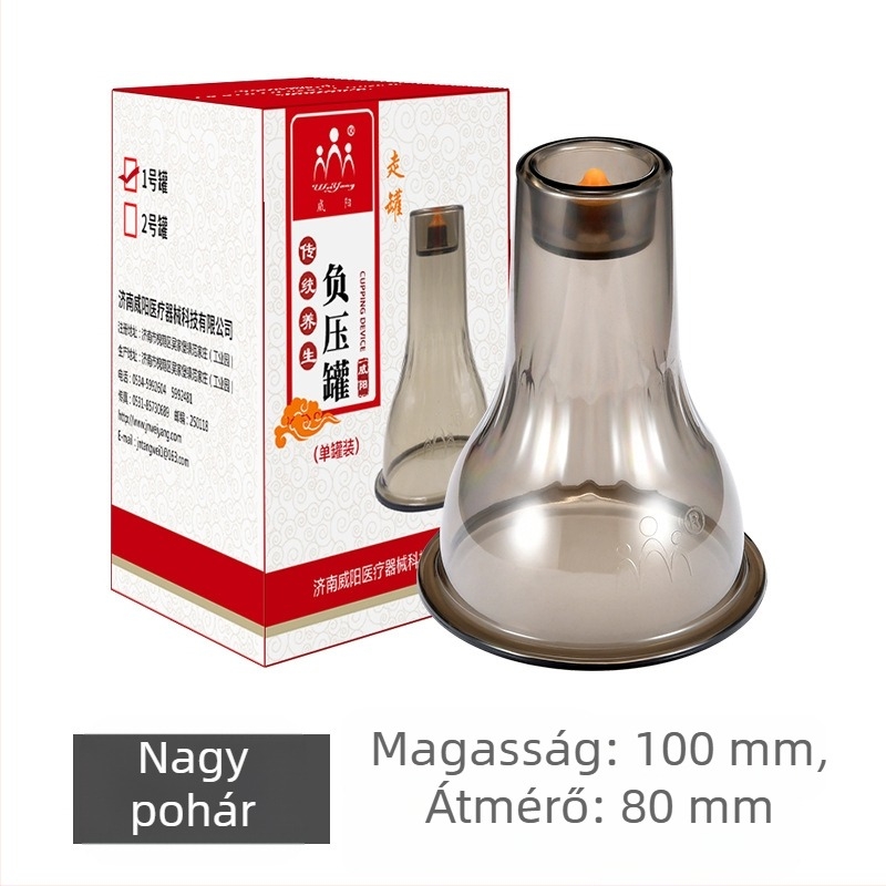 Weiyang vákuumos cupping készülék, Shandong eredetű, egészségügyi masszázshoz, anyag: egyéb.