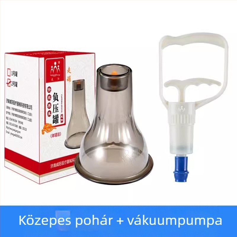 Weiyang vákuumos cupping készülék, Shandong eredetű, egészségügyi masszázshoz, anyag: egyéb.