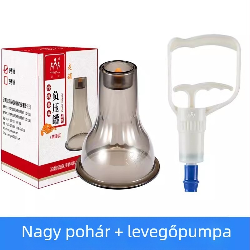 Weiyang vákuumos cupping készülék, Shandong eredetű, egészségügyi masszázshoz, anyag: egyéb.