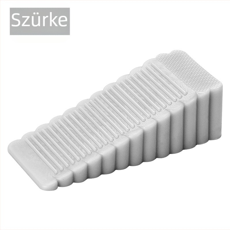 Qijia modell 001 PVC ajtó stopper, padlóra szerelve, modern-minimalista stílus