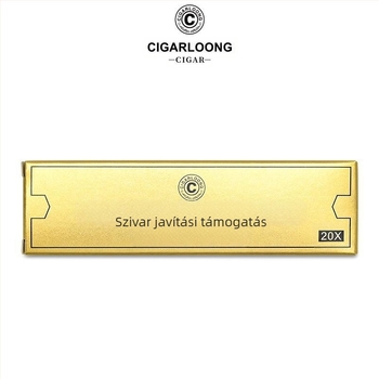 Szivarjavító tapasz – szagtalan, teljesen tapadó, sérült szivarokra; Márka Cigarloong, Anyag: Papír, Stílus: Egyszerű