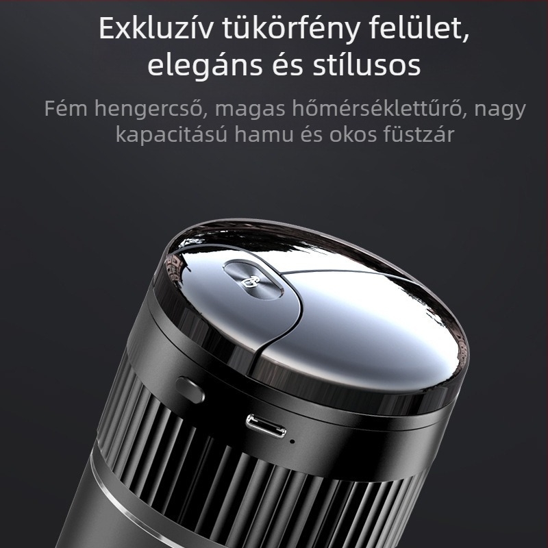 Okati autó hamutál infravörös érzékelős automata fedéllel, fém belsővel, modell A70, 0,23 kg