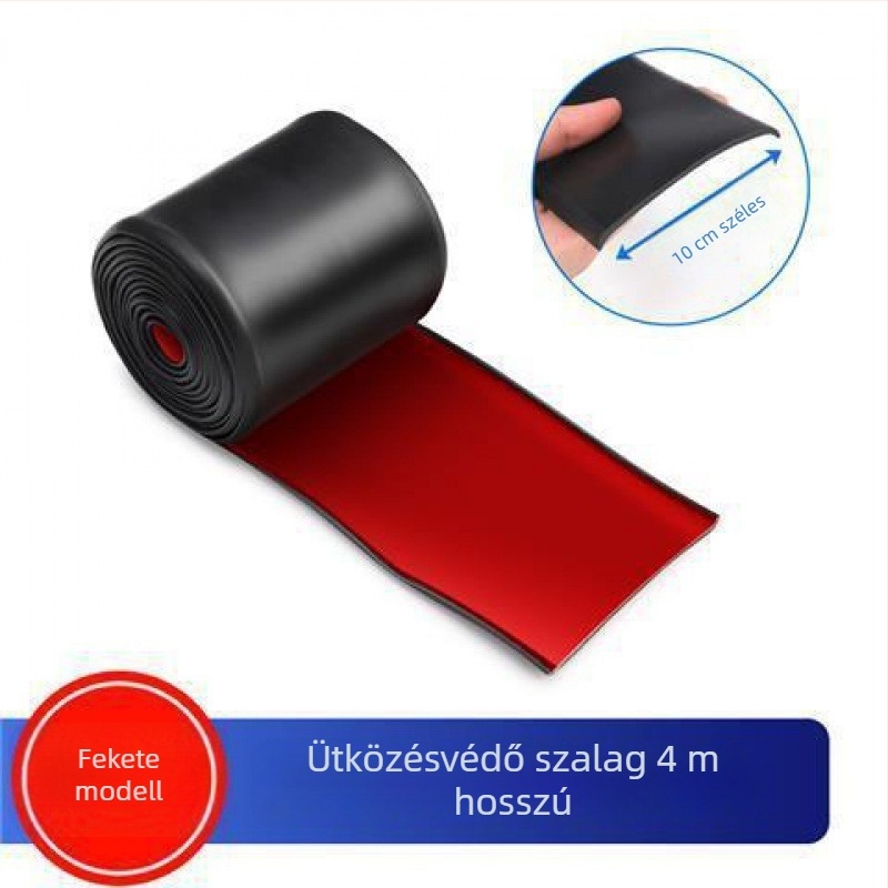 Univerzális gumírozott oldalsó küszöb autóhoz – karcolás elleni és ütközés elleni védelem, alsó oldalsó dekoratív panel az ajtókhoz, széles karosszéria.