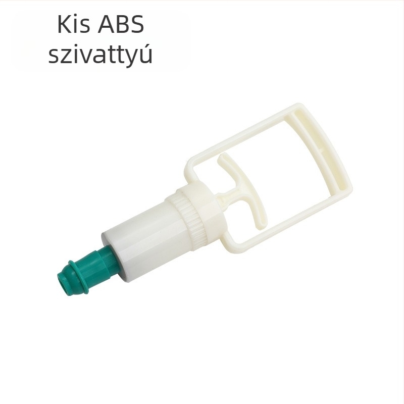 Vákuumos köpölyöző pisztoly – műanyag, 1 kupa, nyomtatott logóval, testreszabható feldolgozás, licencelt magáncímke, márka Shuangjin Kangci