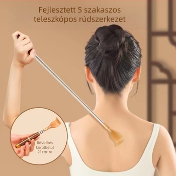 Viszketéscsillapító masszírozó – fa/bambusz – időseknek