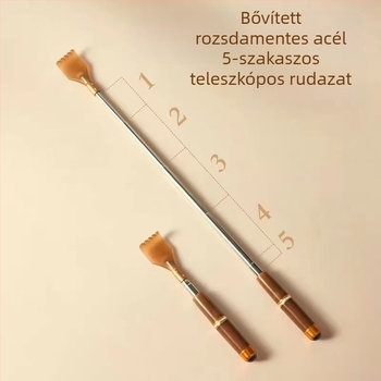 Viszketéscsillapító masszírozó – fa/bambusz – időseknek