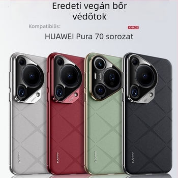 Huawei Pura 70 / 70 Ultra telefonvédő tok – matt PC, Frosted felület, ütésálló, ujjlenyomat-mentes, testreszabható