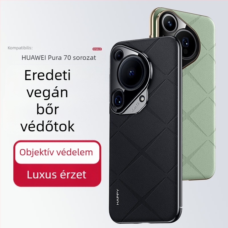 Huawei Pura 70 / 70 Ultra telefonvédő tok – matt PC, Frosted felület, ütésálló, ujjlenyomat-mentes, testreszabható