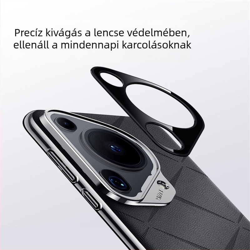 Huawei Pura 70 / 70 Ultra telefonvédő tok – matt PC, Frosted felület, ütésálló, ujjlenyomat-mentes, testreszabható