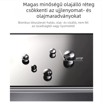 Elülső edzett üveg kijelzővédő Motorola Edge50 Pro számára — matt felület, kékfény védelem, ujjlenyomat-mentes, porálló