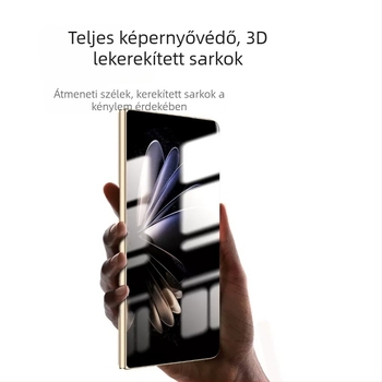 Elülső edzett üveg kijelzővédő Motorola Edge50 Pro számára — matt felület, kékfény védelem, ujjlenyomat-mentes, porálló